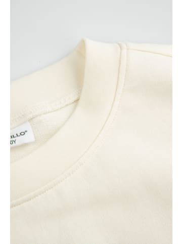 Coccodrillo Oversize-Sweatshirt in ecru