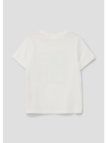 s.Oliver T-Shirt langarm in Creme