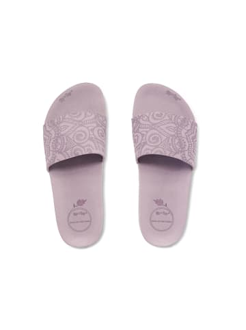 Flip Flop Sandale "pool*eco" in light lavender