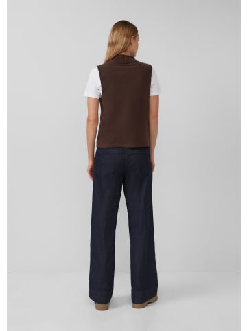 s.Oliver Sweatshirt  in  8945_dunkelbraun