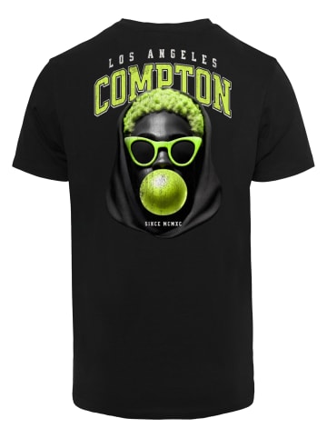 Mister Tee Mister Tee Compton Grunge Look Tee in black