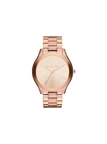 Michael Kors Slim Runway Uhr roségold MK3197