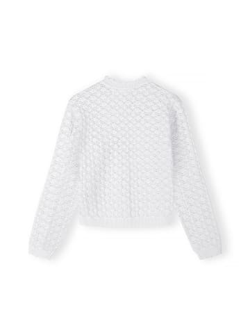 Minoti Cardigan 30KNIT154 in weiß