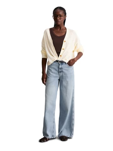 Marc O'Polo DENIM Cardigan relaxed in Creamy White