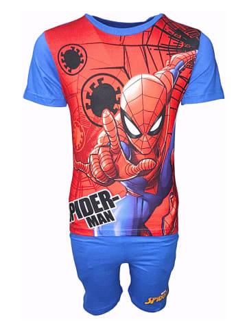 Spiderman Shorty Spider-Man in Blau