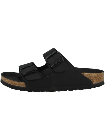 Birkenstock Sandale Arizona Birko-Flor schmal in schwarz