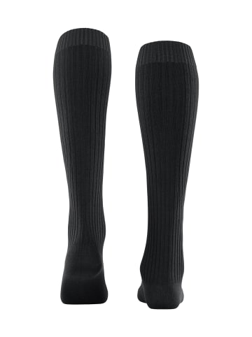 Falke Kniestrümpfe Cross Knit in Black