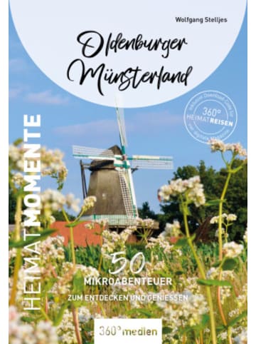 360 grad Buch - Oldenburger Münsterland - HeimatMomente