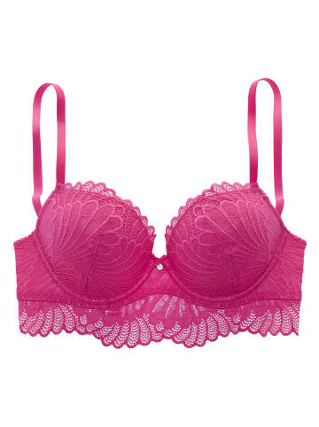 s.Oliver Push-up-BH in pink
