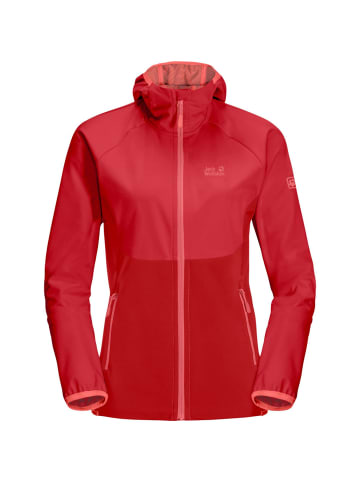 Jack Wolfskin Softshelljacke Go Hike Softshell in Rot