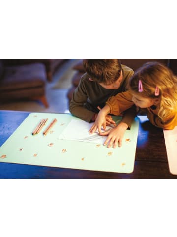 Tinyloaders XL Platzdeckchen Platzmatte Tischset frei von BPA, 65 cm x 50 cm, MONKEY