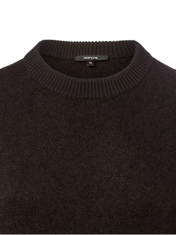 OPUS Shirt Pami in schoko - 0001