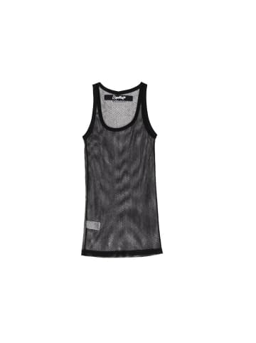 Dsquared² Schwarz Baumwolle Tank Tops