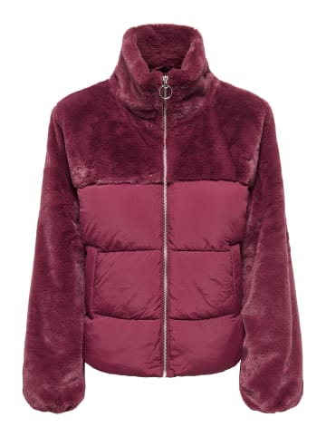 ONLY Daunenjacke in Burgundy