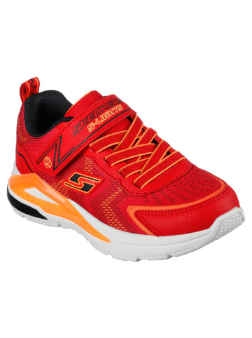 Skechers Sneaker "TRI-NAMICS" in Rot / Orange / Schwarz