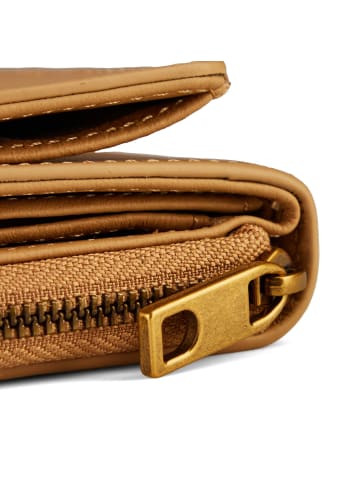 Liebeskind Berlin Gloria II Geldbörse RFID Schutz Leder 8.5 cm light tan