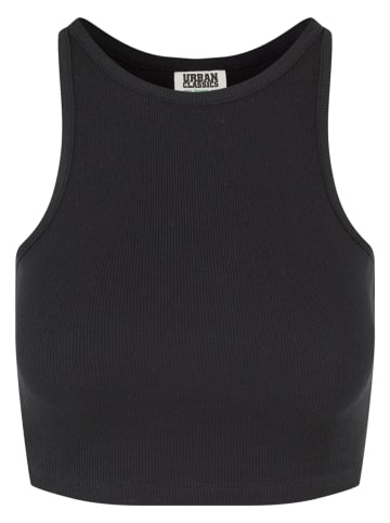 Urban Classics Tank-Tops in schwarz