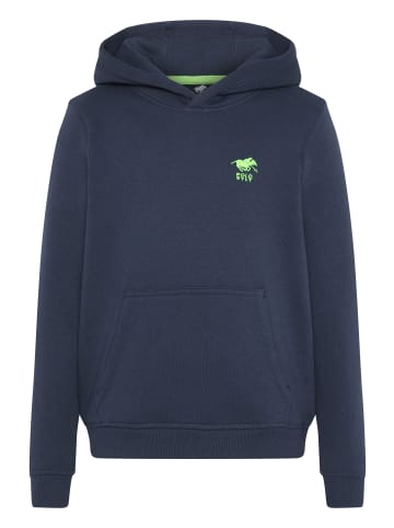 Polo Sylt Hoodie in Blau