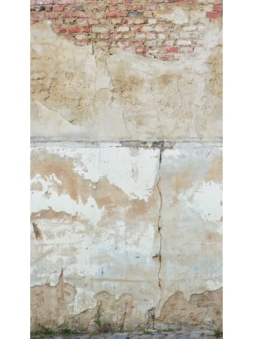 A.S. Création Tapete Vintage Concrete in Beige und Weiß