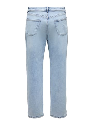 ONLY & SONS Locker geschnitten in Light Blue Denim