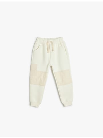 KOTON Sweathose in Ekru