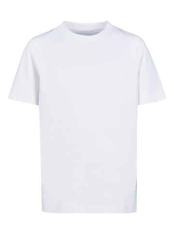 F4NT4STIC T-Shirt Basketball Splash Sport  UNISEX in weiß