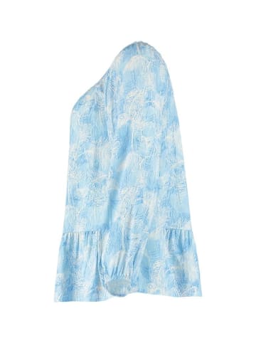 Zabaione Langarmbluse in sky blue