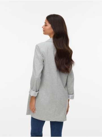 Vero Moda Blazer in Light Grey Melange