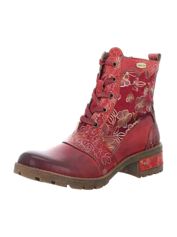 LAURA VITA Schnürstiefeletten in Rot