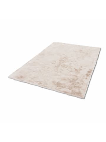 Schöner Wohnen Kollektion Moderner Kunstfellteppich TENDER 1 in Creme