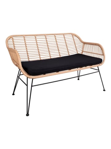 ebuy24 Gartensofa Tiril Natur 68 x 126 cm