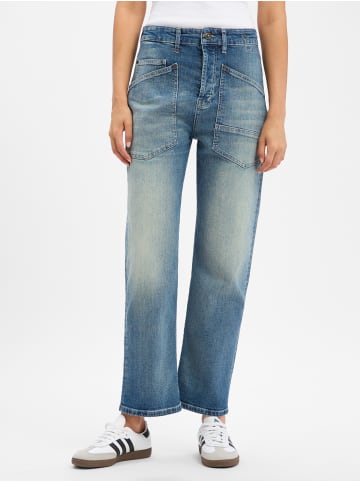 MAC HOSEN Jeans Baggy in medium stone
