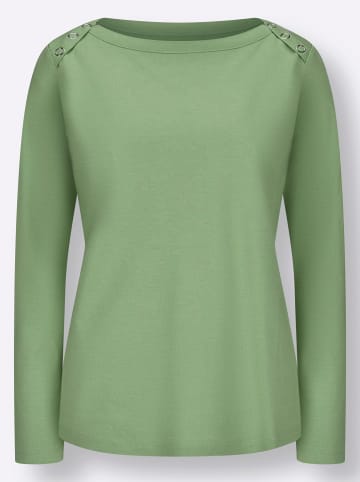 WITT WEIDEN Shirt in eucalyptus