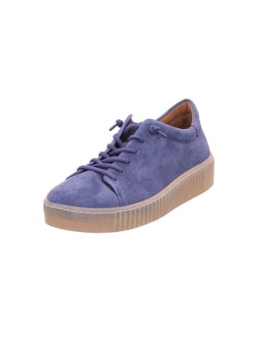 Gabor Schnürschuhe in blau