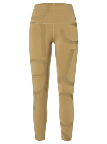 super.natural W CAPITAL LOGO TIGHTS in Beige