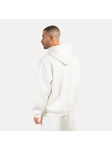 SMILODOX Zip Hoodie Cedrik in Creme
