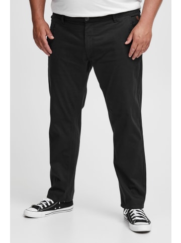 BLEND Chinohose BHTromp BT 20713451 ME Big and Tall Chinohose Regular-Fit in nachtschwarz