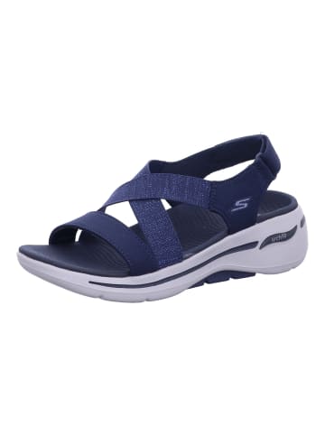 Skechers Damen Sandaletten GO WALK ARCH FIT SANDAL - ASTO in Blau