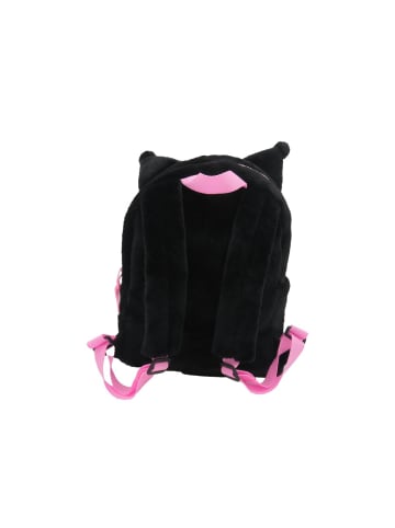 Hello Kitty Plüschrucksack Kinder Rucksack kuschelig mit Reißverschluss