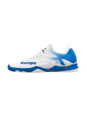 Kempa Hallen-Sport-Schuhe WING LITE 2.0 in weiß/classic blau