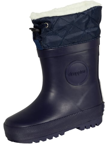 druppies Winterstiefel Kinder-Winterstiefel in dunkelblau in dunkelblau