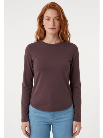 Organication Longsleeve "WOR22207" in Cocoa Powder