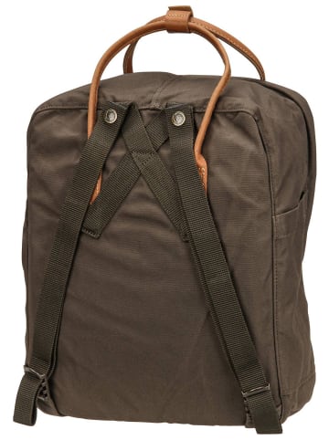 FJÄLLRÄVEN Rucksack Kanken No.2 in Dark Olive