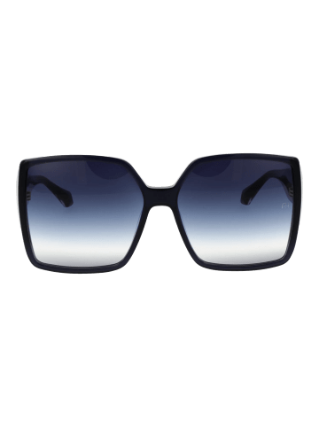 Ana Hickmann Damen Sonnenbrillen Quadrat Blau