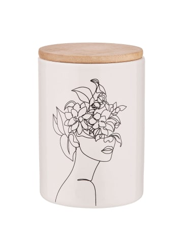 Butlers Aufbewahrungsdose QUEEN IT 4er-Set in Grau