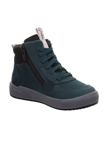 superfit Ankle Boot MAVERICK in Grün/Schwarz