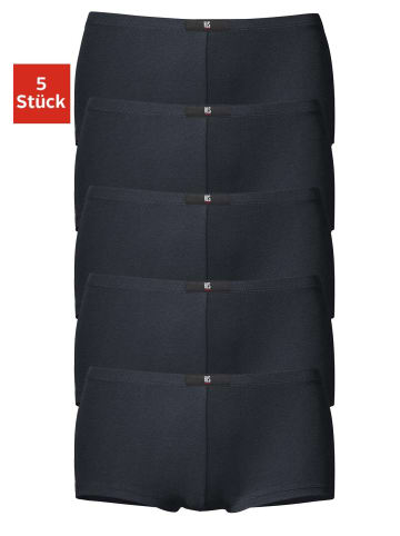 H.I.S H.I.S Pantys (5 Stück) in schwarz