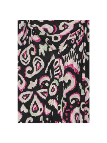 Cecil Langarmbluse in Black