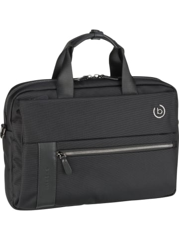 Bugatti Aktentasche Nero Workbag Medium in Schwarz