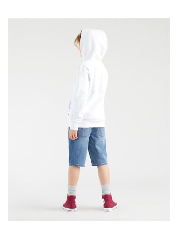 Levi´s Sweatshirt mit Siebdruck in Weiß